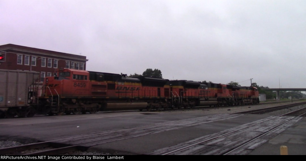 BNSF coal train